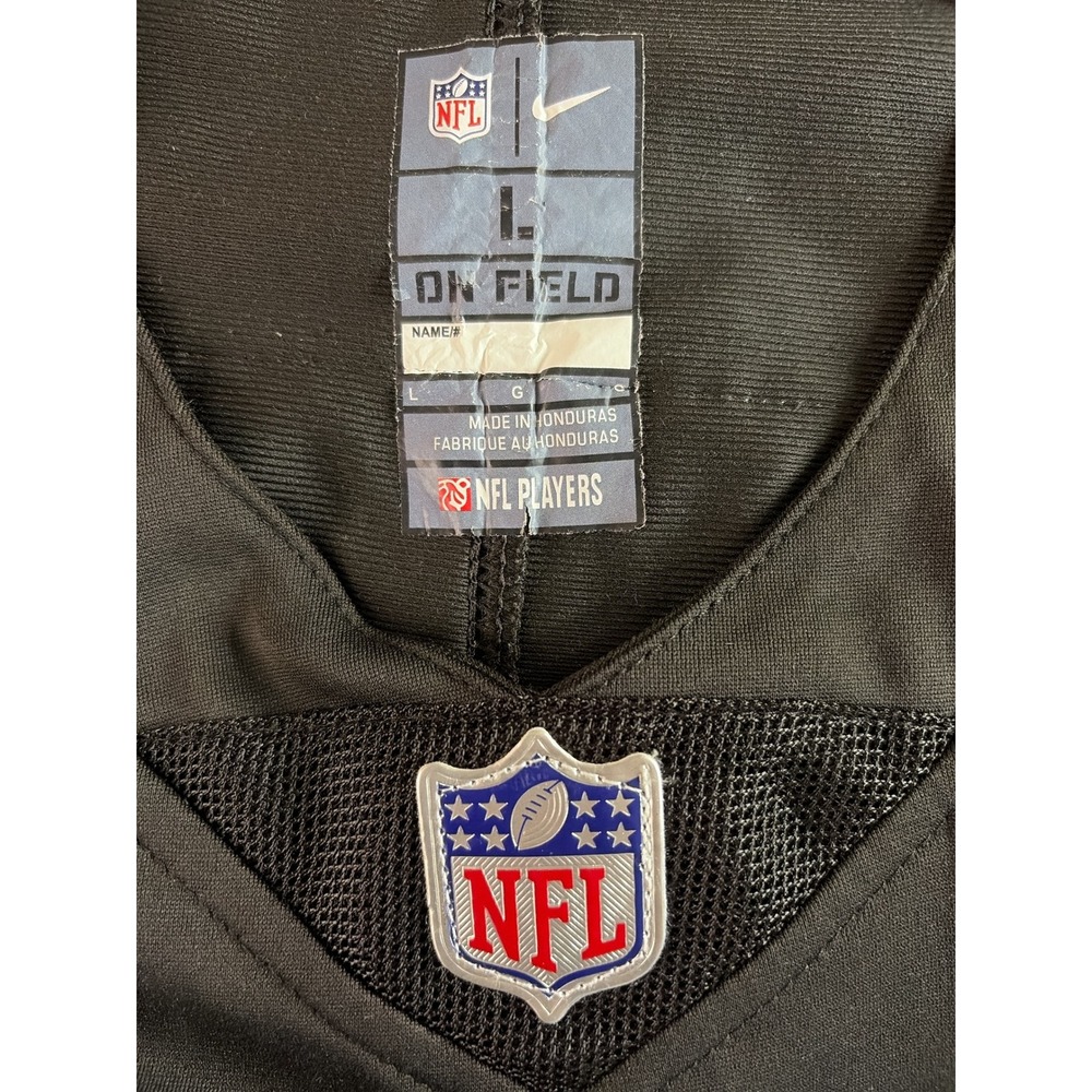 Nike New York Jets Sauce Gardner 1 On Field Jersey Mens Large Black NFL Football - Picture 3 of 3